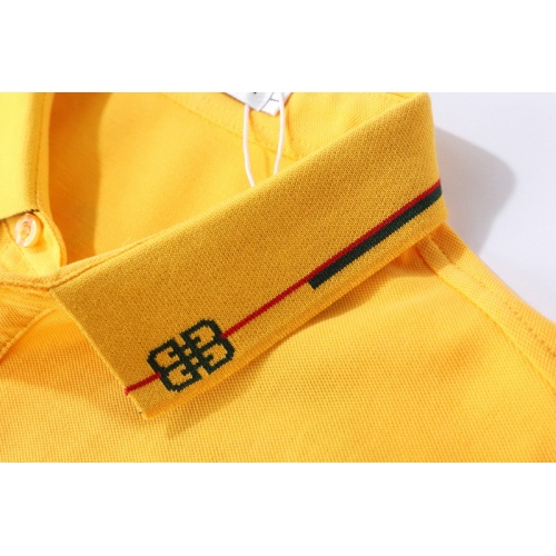 Replica Balenciaga T-Shirts Short Sleeved For Men #845968 $41.00 USD for Wholesale