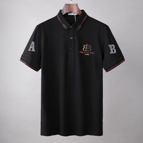 Balenciaga T-Shirts Short Sleeved For Men #845971 $41.00 USD, Wholesale Replica Balenciaga T-Shirts