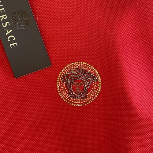 Replica Versace T-Shirts Short Sleeved For Men #846004 $48.00 USD for Wholesale