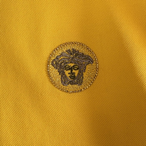 Replica Versace T-Shirts Short Sleeved For Men #846005 $48.00 USD for Wholesale
