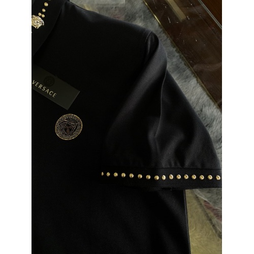 Replica Versace T-Shirts Short Sleeved For Men #846008 $48.00 USD for Wholesale