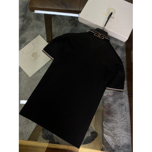 Replica Versace T-Shirts Short Sleeved For Men #846009 $48.00 USD for Wholesale