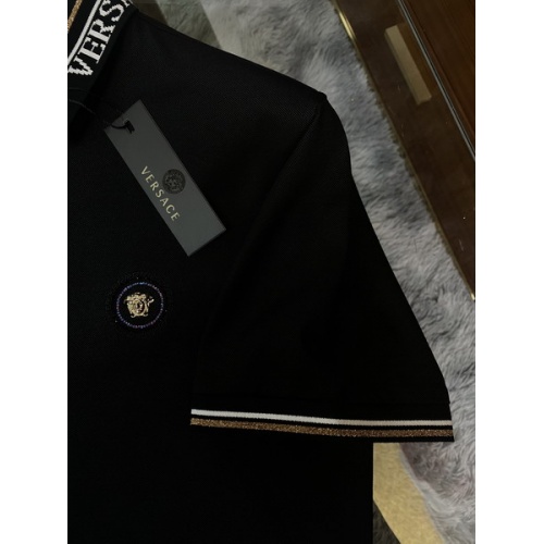 Replica Versace T-Shirts Short Sleeved For Men #846009 $48.00 USD for Wholesale
