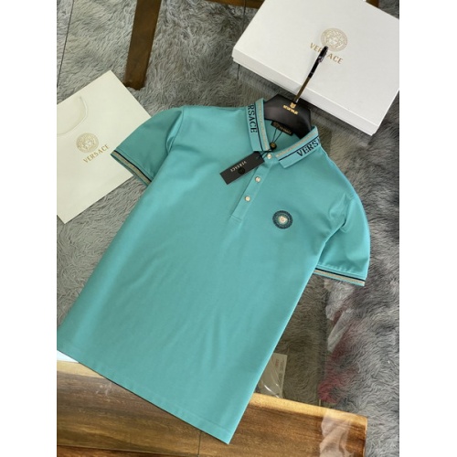Versace T-Shirts Short Sleeved For Men #846010 $48.00 USD, Wholesale Replica Versace T-Shirts