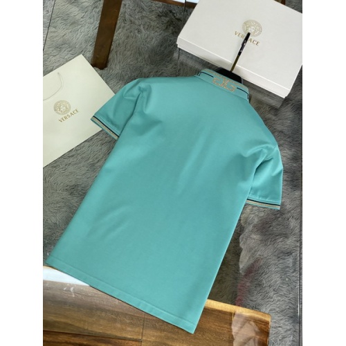 Replica Versace T-Shirts Short Sleeved For Men #846010 $48.00 USD for Wholesale