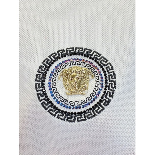 Replica Versace T-Shirts Short Sleeved For Men #846011 $48.00 USD for Wholesale