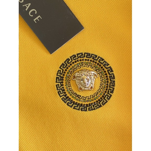 Replica Versace T-Shirts Short Sleeved For Men #846013 $48.00 USD for Wholesale
