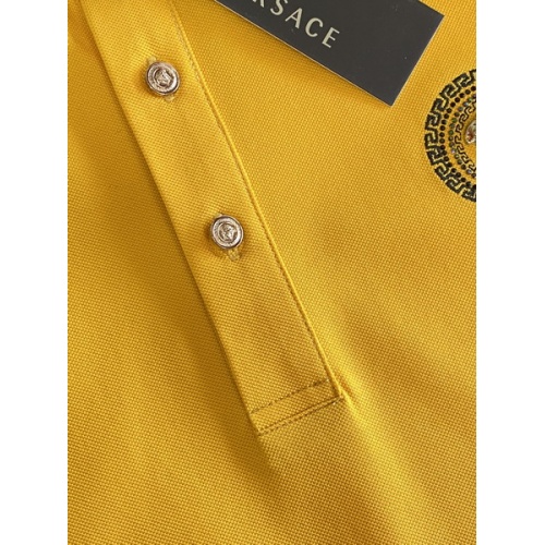 Replica Versace T-Shirts Short Sleeved For Men #846013 $48.00 USD for Wholesale