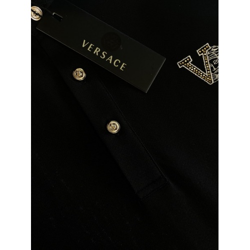 Replica Versace T-Shirts Short Sleeved For Men #846017 $48.00 USD for Wholesale