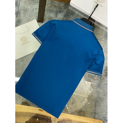 Replica Versace T-Shirts Short Sleeved For Men #846018 $48.00 USD for Wholesale