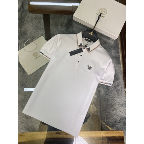 Versace T-Shirts Short Sleeved For Men #846019 $48.00 USD, Wholesale Replica Versace T-Shirts