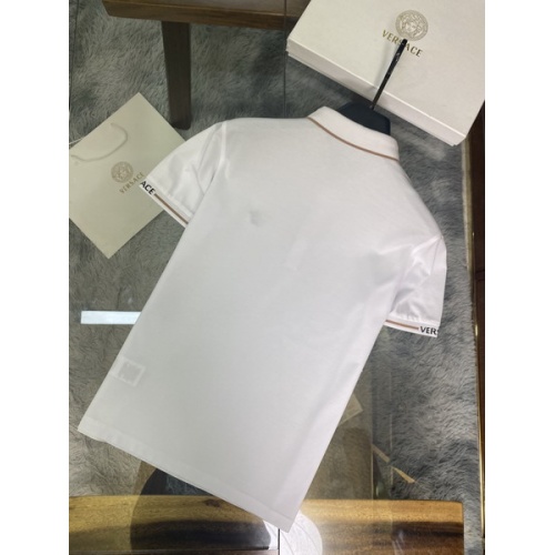 Replica Versace T-Shirts Short Sleeved For Men #846019 $48.00 USD for Wholesale