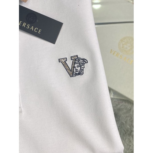 Replica Versace T-Shirts Short Sleeved For Men #846019 $48.00 USD for Wholesale