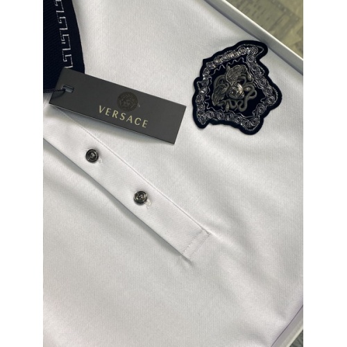 Replica Versace T-Shirts Short Sleeved For Men #846020 $48.00 USD for Wholesale