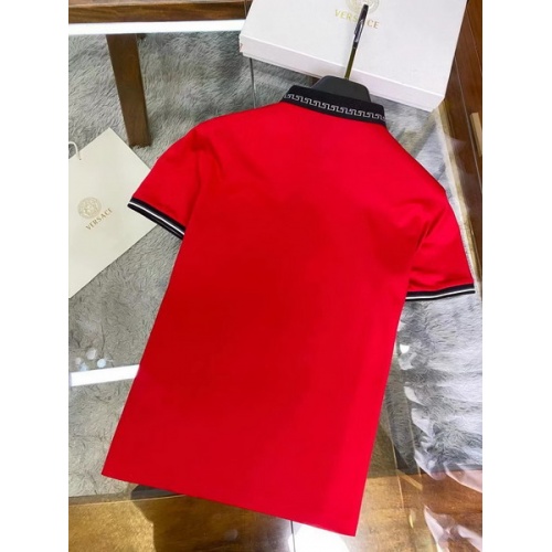 Replica Versace T-Shirts Short Sleeved For Men #846024 $48.00 USD for Wholesale