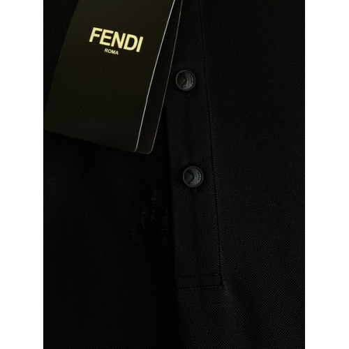 Replica Fendi T-Shirts Short Sleeved For Men #846031 $48.00 USD for Wholesale