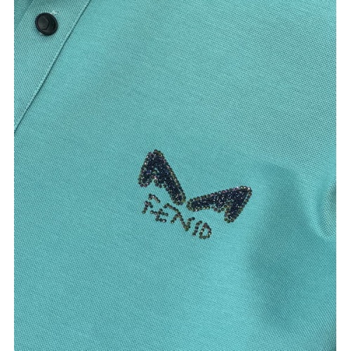 Replica Fendi T-Shirts Short Sleeved For Men #846032 $48.00 USD for Wholesale