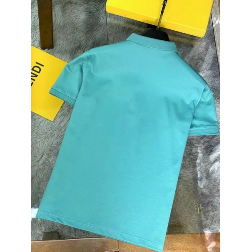 Replica Fendi T-Shirts Short Sleeved For Men #846034 $48.00 USD for Wholesale