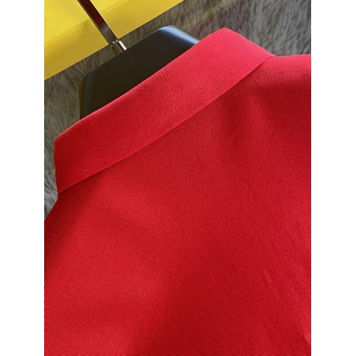 Replica Fendi T-Shirts Short Sleeved For Men #846036 $48.00 USD for Wholesale