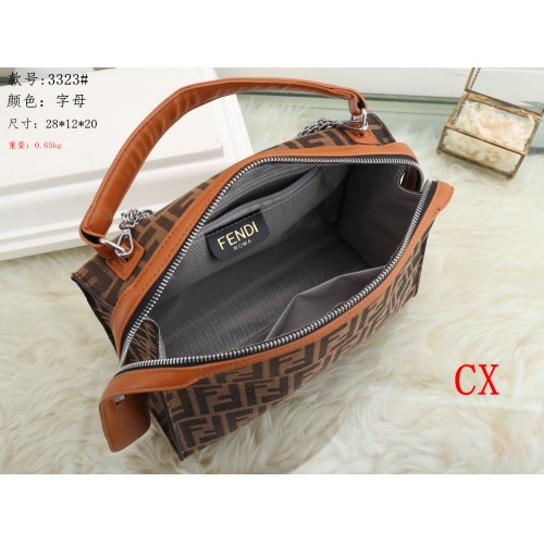 Replica Fendi Messenger Bags For Women #846119 $27.00 USD for Wholesale