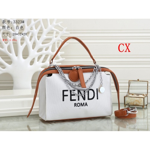 Fendi Messenger Bags For Women #846123 $27.00 USD, Wholesale Replica Fendi Messenger Bags