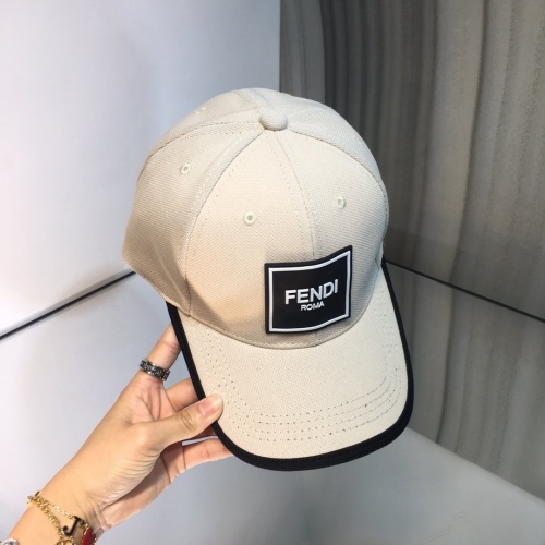 Replica Fendi Caps #846139 $34.00 USD for Wholesale