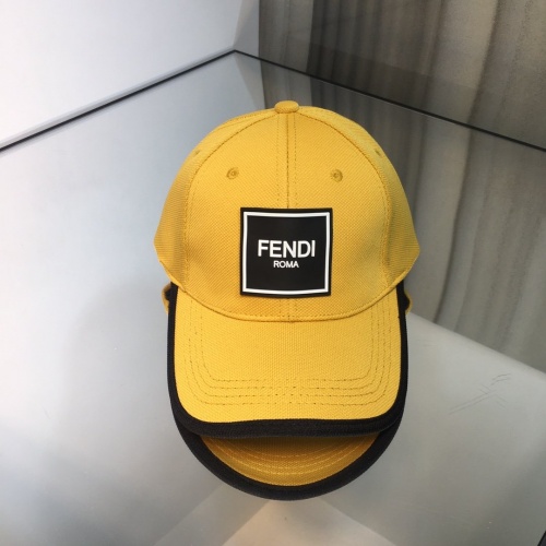 Replica Fendi Caps #846140 $34.00 USD for Wholesale