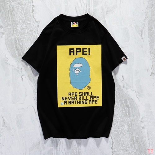 Bape T-Shirts Short Sleeved For Men #846188 $25.00 USD, Wholesale Replica Bape T-Shirts