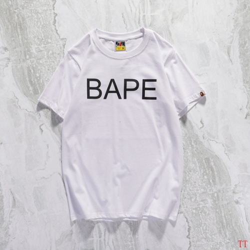 Bape T-Shirts Short Sleeved For Men #846191 $25.00 USD, Wholesale Replica Bape T-Shirts
