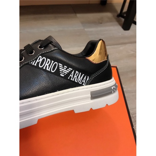 Replica Armani Casual Shoes For Men #846200 $76.00 USD for Wholesale