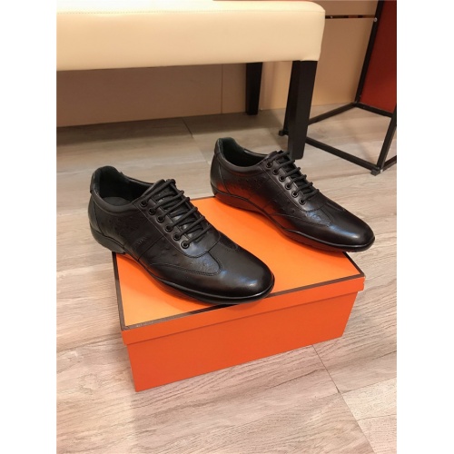 Replica Prada Casual Shoes For Men #846232 $85.00 USD for Wholesale