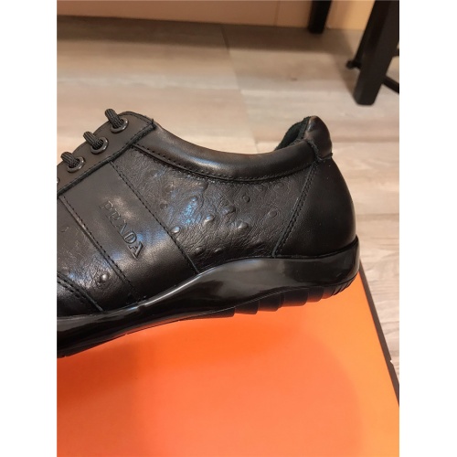 Replica Prada Casual Shoes For Men #846232 $85.00 USD for Wholesale