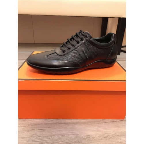 Replica Prada Casual Shoes For Men #846233 $85.00 USD for Wholesale