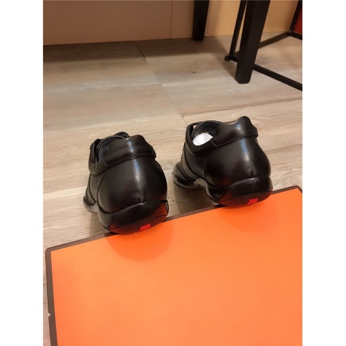 Replica Prada Casual Shoes For Men #846233 $85.00 USD for Wholesale