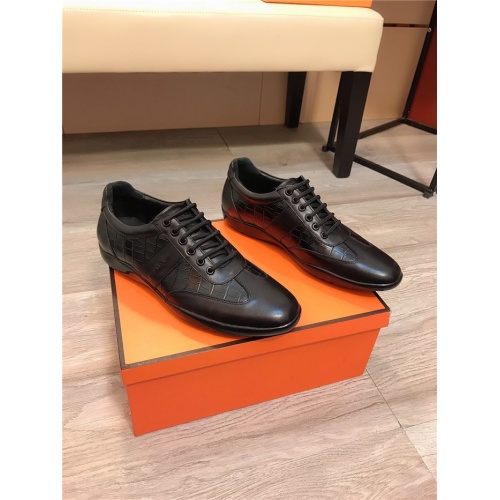 Replica Prada Casual Shoes For Men #846234 $85.00 USD for Wholesale