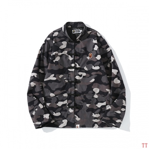 Bape Jackets Long Sleeved For Men #846245 $52.00 USD, Wholesale Replica Bape Jackets