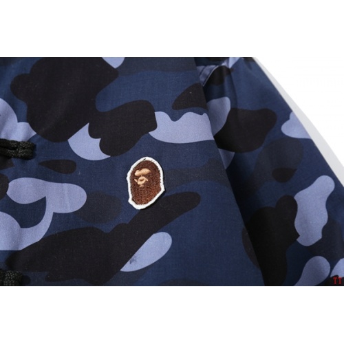 Replica Bape Jackets Long Sleeved For Men #846247 $52.00 USD for Wholesale