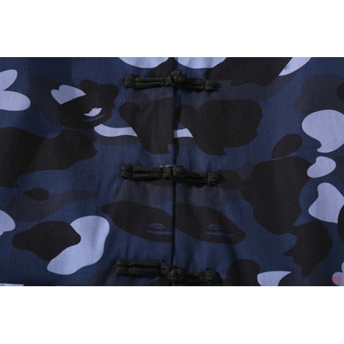 Replica Bape Jackets Long Sleeved For Men #846247 $52.00 USD for Wholesale
