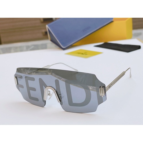 Fendi AAA Quality Sunglasses #846268 $60.00 USD, Wholesale Replica Fendi AAA Quality Sunglasses