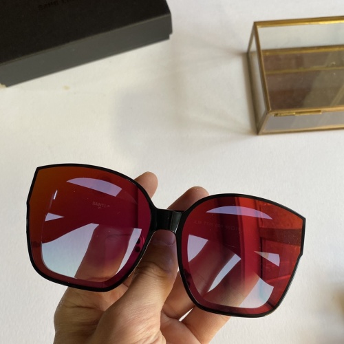 Yves Saint Laurent YSL AAA Quality Sunglassses #846289 $60.00 USD, Wholesale Replica Yves Saint Laurent YSL AAA Quality Sunglasses