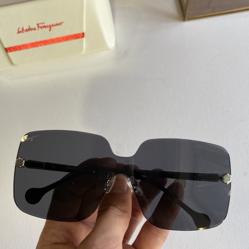 Salvatore Ferragamo AAA Quality Sunglasses #846307 $64.00 USD, Wholesale Replica Salvatore Ferragamo AAA Quality Sunglasses