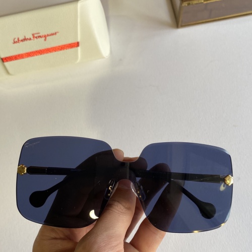 Salvatore Ferragamo AAA Quality Sunglasses #846308 $64.00 USD, Wholesale Replica Salvatore Ferragamo AAA Quality Sunglasses