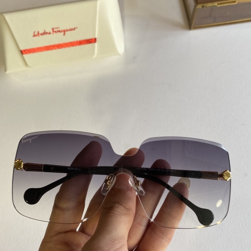 Salvatore Ferragamo AAA Quality Sunglasses #846309 $64.00 USD, Wholesale Replica Salvatore Ferragamo AAA Quality Sunglasses