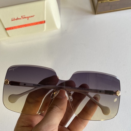 Salvatore Ferragamo AAA Quality Sunglasses #846310 $64.00 USD, Wholesale Replica Salvatore Ferragamo AAA Quality Sunglasses