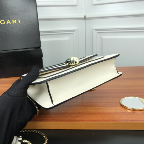 Replica Bvlgari AAA Messenger Bags For Women #846353 $82.00 USD for Wholesale