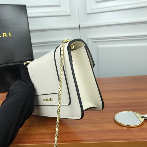 Replica Bvlgari AAA Messenger Bags For Women #846353 $82.00 USD for Wholesale