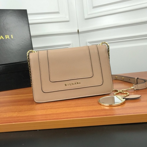 Replica Bvlgari AAA Messenger Bags For Women #846354 $82.00 USD for Wholesale