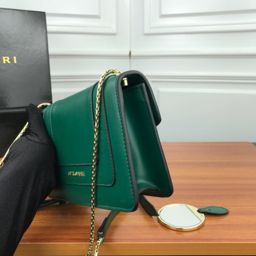 Replica Bvlgari AAA Messenger Bags For Women #846355 $82.00 USD for Wholesale