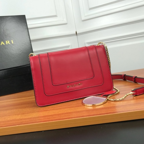 Replica Bvlgari AAA Messenger Bags For Women #846356 $82.00 USD for Wholesale