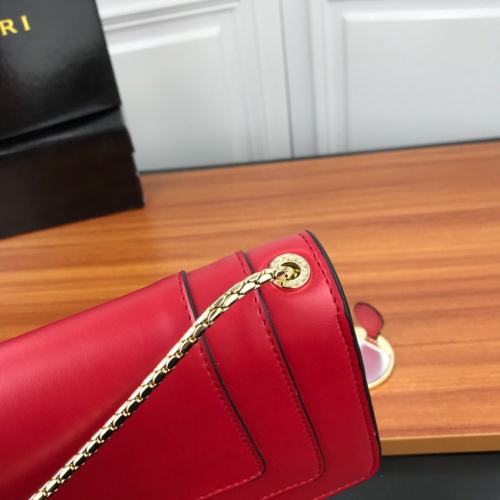 Replica Bvlgari AAA Messenger Bags For Women #846356 $82.00 USD for Wholesale
